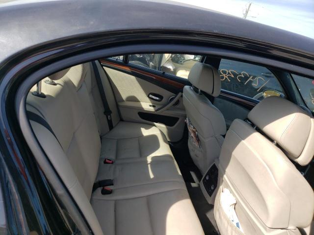 Photo 10 from auction – 2008 BMW M5 with VIN WBSNB93508CX09610