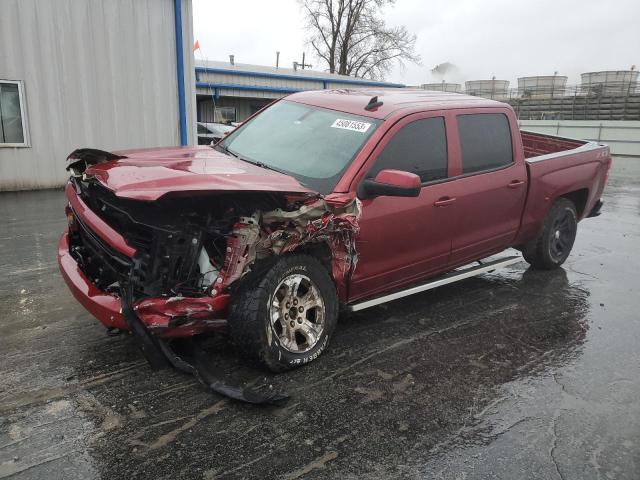 CHEVROLET SILVERADO 2018 with VIN 3GCUKREC5JG387693 - Photo from auction