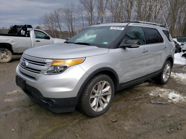 FORD EXPLORER X 2013 with VIN 1FM5K8D86DGB40433 - Photo from auction