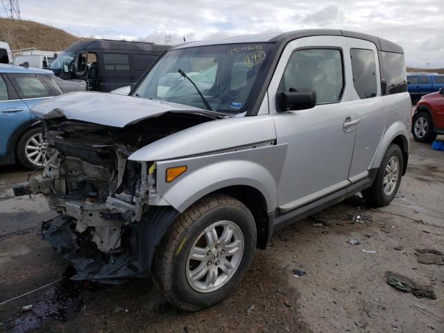 HONDA ELEMENT EX 2007 with VIN 5J6YH28777L014263 - Photo from auction