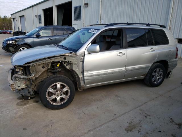 TOYOTA HIGHLANDER 2006 with VIN JTEDP21A760123475 - Photo from auction