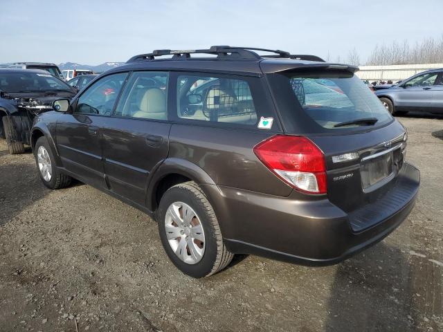 Foto 2 de la subasta – 2009 SUBARU OUTBACK con VIN 4S4BP60C996321719