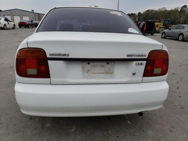 Photo 6 from auction – 2001 SUZUKI ESTEEM GL with VIN JS2GB41S115201187