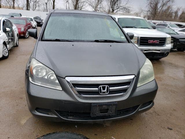 Photo 5 from auction – 2007 HONDA ODYSSEY EX with VIN 5FNRL38787B457474