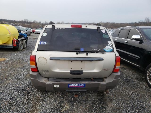 Photo 6 from auction – 2004 JEEP GRAND CHER with VIN 1J4GW48S24C309557