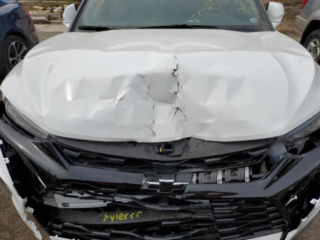 Photo 12 from auction – 2021 CHEVROLET BLAZER 2LT with VIN 3GNKBCRS6MS562435