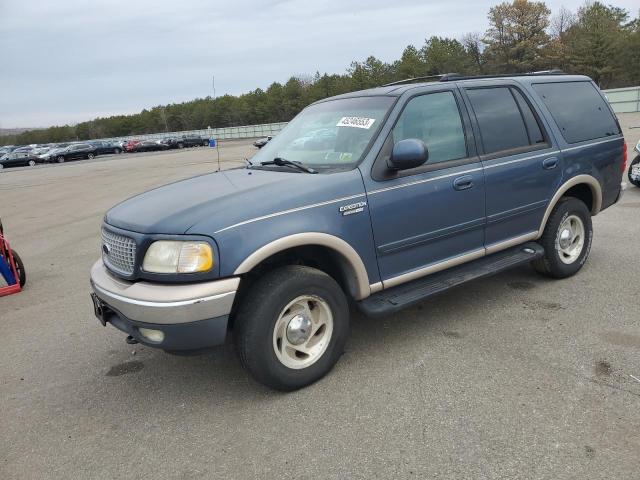 FORD EXPEDITION 1999 with VIN 1FMPU18L2XLA52046 - Photo from auction