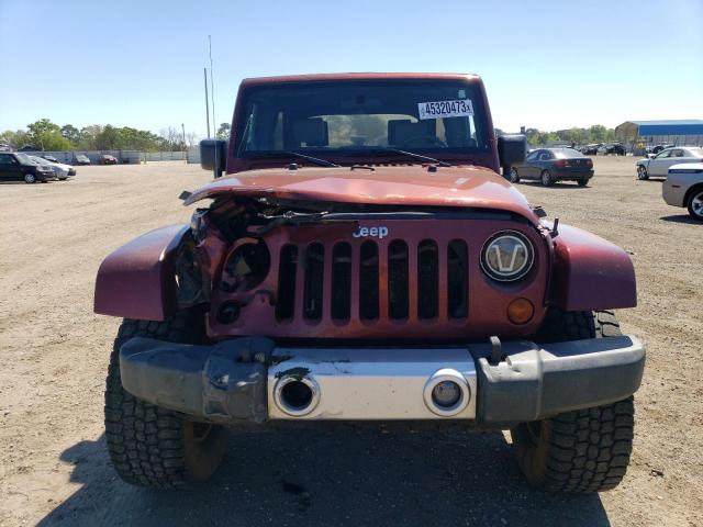 Photo 5 from auction – 2008 JEEP WRANGLER U with VIN 1J4GA59128L608935