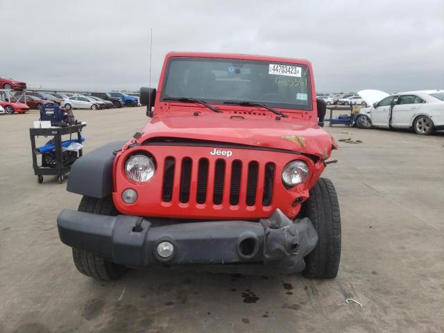 Photo 5 from auction – 2018 JEEP WRANGLER U with VIN 1C4BJWDG0JL885381
