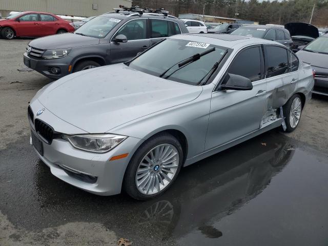 BMW 328 XI 2014 с VIN WBA3B3C50EJ981297 - Фото с аукциона