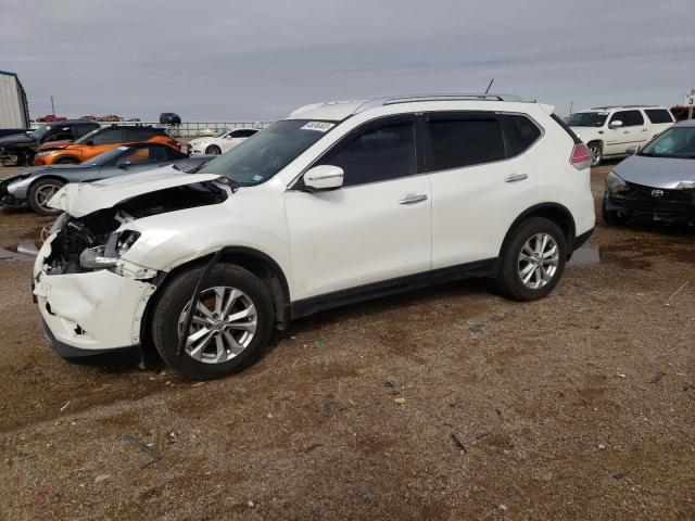 NISSAN ROGUE S 2015 with VIN KNMAT2MT7FP575174 - Photo from auction