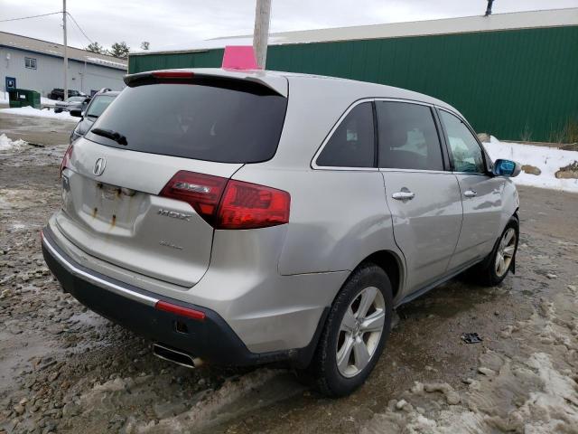 Photo 3 from auction – 2010 ACURA MDX TECHNO with VIN 2HNYD2H65AH511108