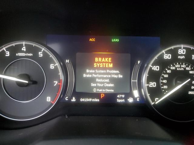 Photo 9 from auction – 2019 ACURA RDX TECHNO with VIN 5J8TC2H5XKL028374