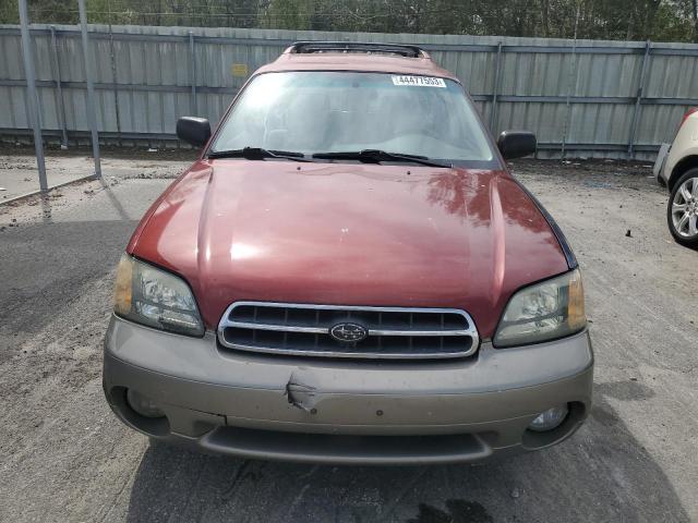 Photo 5 from auction – 2002 SUBARU LEGACY OUT with VIN 4S3BH665X27663903