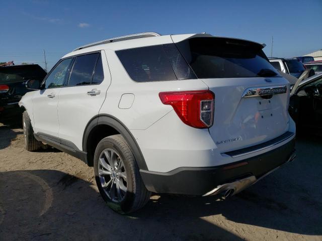 Photo 2 from auction – 2021 FORD EXPLORER L with VIN 1FMSK8FH5MGB45980