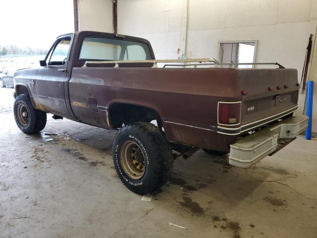 Photo 2 from auction – 1983 CHEVROLET K30 with VIN 2GCHK34T5D1156290