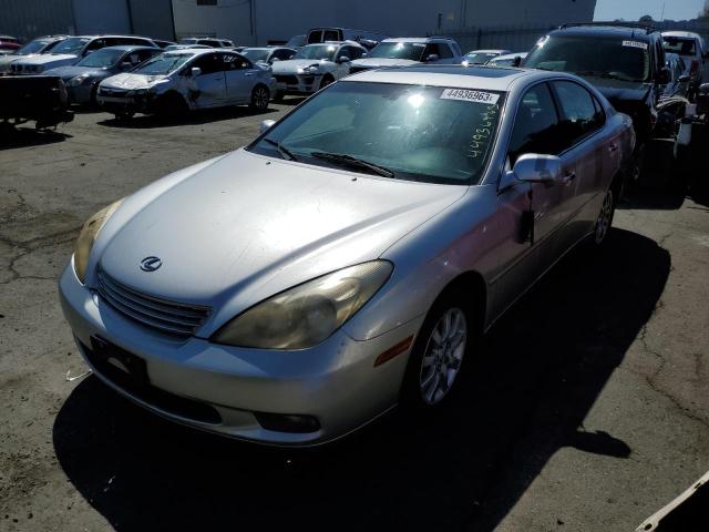 LEXUS ES 300 2002 with VIN JTHBF30G125027931 - Photo from auction