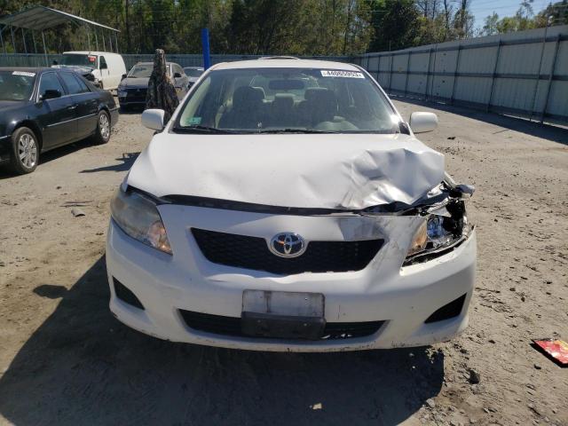 Photo 5 from auction – 2009 TOYOTA COROLLA BA with VIN JTDBL40E39J045363