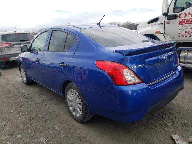 Photo 2 from auction – 2015 NISSAN VERSA S with VIN 3N1CN7AP8FL877143