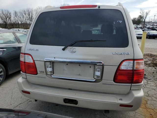 Photo 6 from auction – 2005 LEXUS LX 470 with VIN JTJHT00W353554697