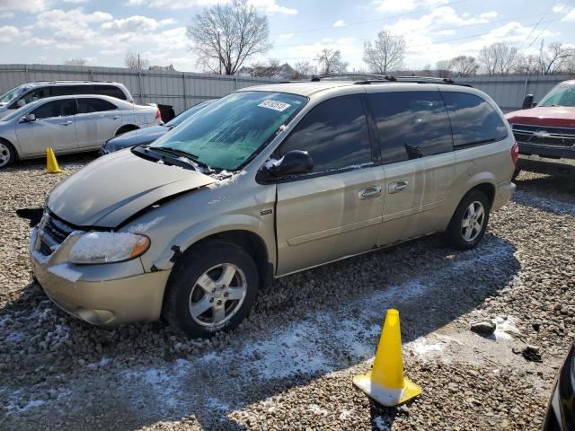 DODGE GRAND CARA 2007 with VIN 2D4GP44L97R270952 - Photo from auction