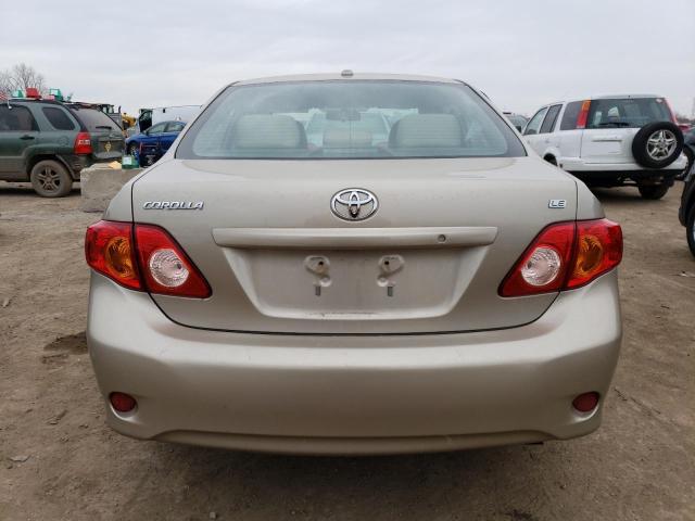 Photo 6 from auction – 2010 TOYOTA COROLLA BA with VIN 2T1BU4EE5AC298884