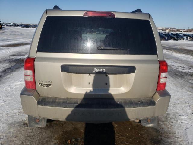 Photo 6 from auction – 2009 JEEP PATRIOT SP with VIN 1J4FF28B99D209960