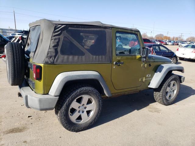 Photo 3 from auction – 2007 JEEP WRANGLER X with VIN 1J4FA24107L202152