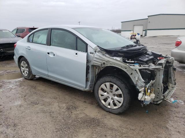 Photo 4 from auction – 2012 HONDA CIVIC LX with VIN 19XFB2F55CE311325