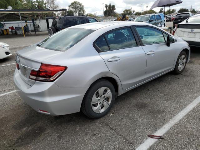 Photo 3 from auction – 2014 HONDA CIVIC LX with VIN 19XFB2F52EE240782