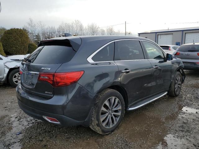 Photo 3 from auction – 2015 ACURA MDX TECHNO with VIN 5FRYD3H48FB002541