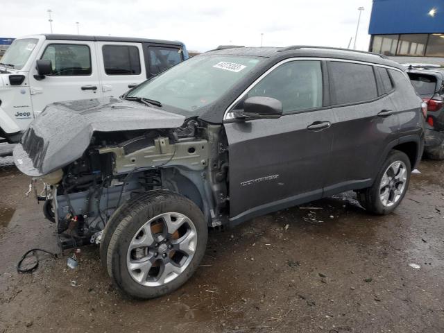 JEEP COMPASS LI 2020 with VIN 3C4NJDCB5LT251420 - Photo from auction