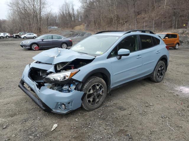 SUBARU CROSSTREK 2019 with VIN JF2GTAEC3K8373327 - Photo from auction