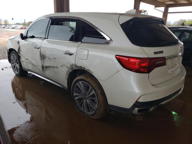Photo 2 from auction – 2017 ACURA MDX TECHNO with VIN 5FRYD3H55HB009104