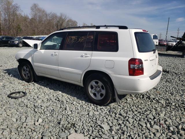 Foto 2 de la subasta – 2006 TOYOTA HIGHLANDER con VIN JTEGD21A560146484