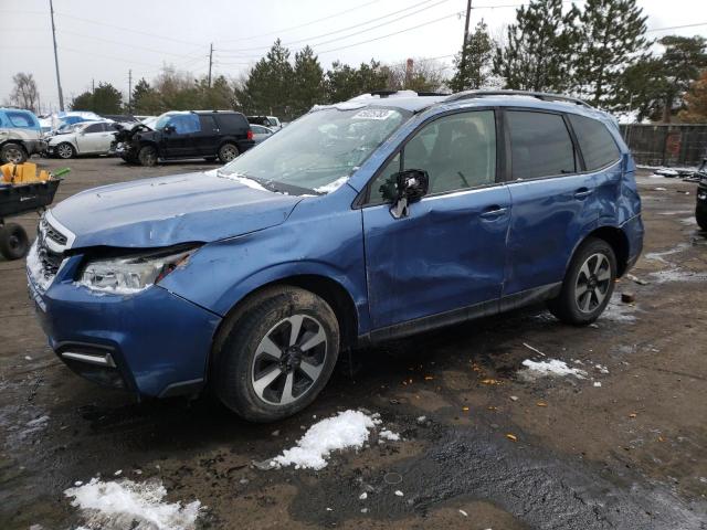 SUBARU FORESTER 2 2017 with VIN JF2SJAEC4HH812043 - Photo from auction