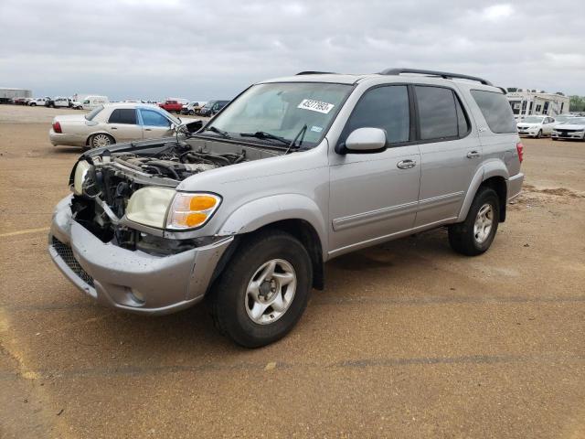 TOYOTA SEQUOIA SR 2003 with VIN 5TDBT44AX3S182818 - Photo from auction
