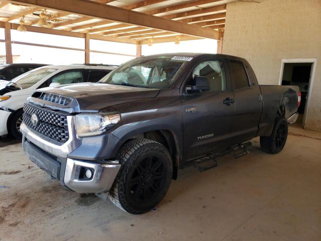 TOYOTA TUNDRA DOU 2019 with VIN 5TFRY5F10KX252869 - Photo from auction