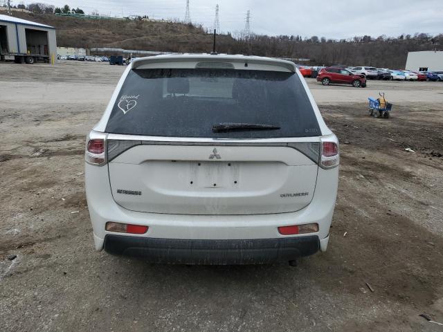 Photo 6 from auction – 2014 MITSUBISHI OUTLANDER with VIN JA4AZ3A37EZ006377