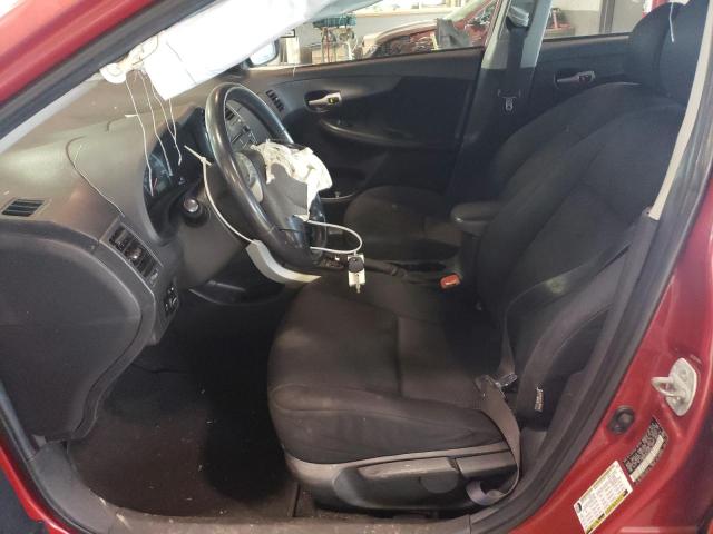 Photo 7 from auction – 2009 TOYOTA COROLLA BA with VIN 2T1BU40E59C020747