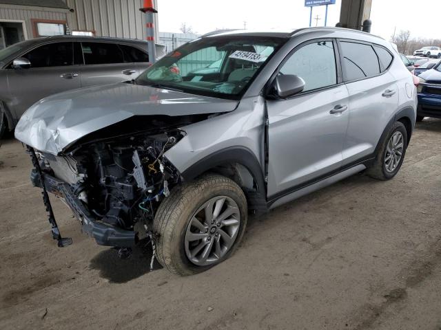 HYUNDAI TUCSON SEL 2018 with VIN KM8J3CA48JU676782 - Photo from auction