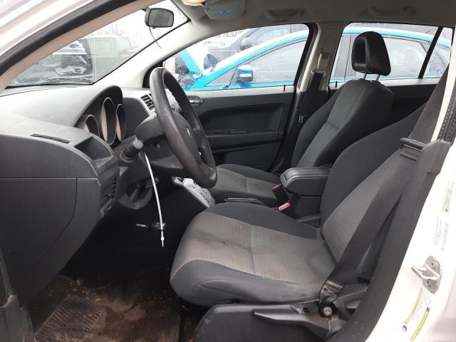 Photo 7 from auction – 2009 DODGE CALIBER SX with VIN 1B3HB48A69D236547