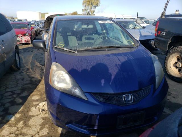 Photo 5 from auction – 2011 HONDA FIT with VIN JHMGE8H31BC019489
