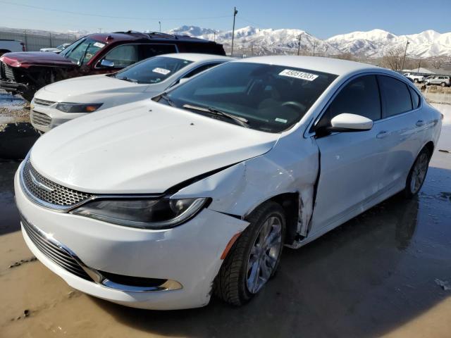 CHRYSLER 200 LIMITE 2016 with VIN 1C3CCCAB0GN150505 - Photo from auction