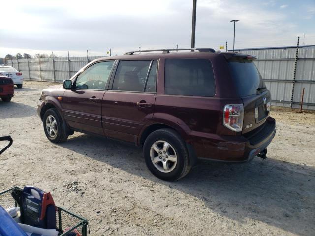 Photo 2 from auction – 2008 HONDA PILOT EXL with VIN 5FNYF28598B016160