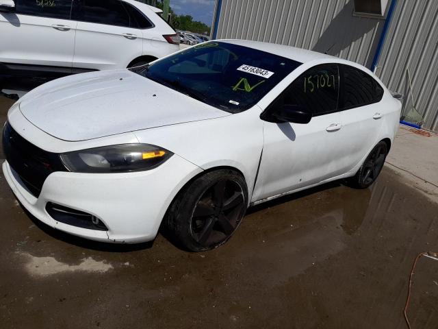 DODGE DART SXT 2014 with VIN 1C3CDFBB7ED859626 - Photo from auction