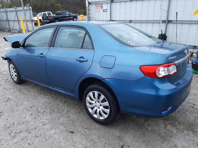 Photo 2 from auction – 2013 TOYOTA COROLLA BA with VIN 5YFBU4EE2DP146078