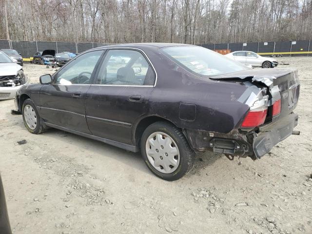 Photo 2 from auction – 1997 HONDA ACCORD with VIN 1HGCD5602VA163225