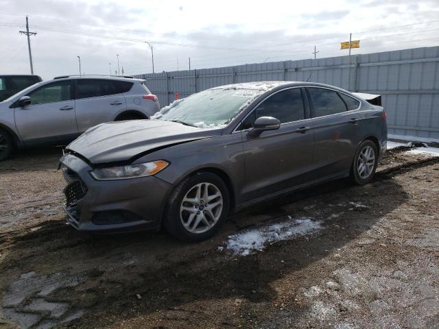 FORD FUSION SE 2013 with VIN 3FA6P0HR2DR347429 - Photo from auction
