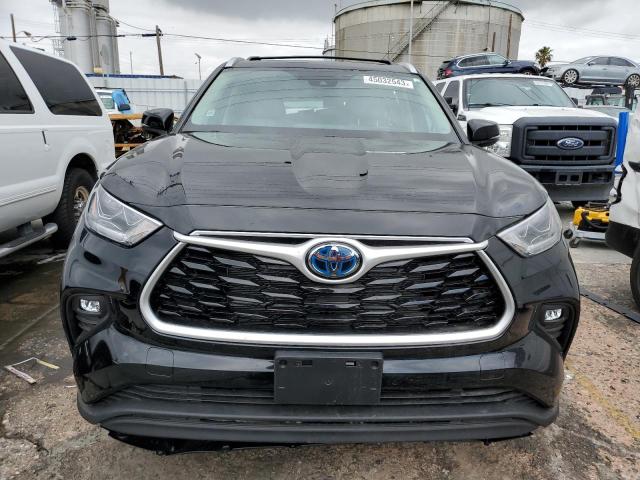 Photo 5 from auction – 2022 TOYOTA HIGHLANDER with VIN 5TDABRCH7NS552698